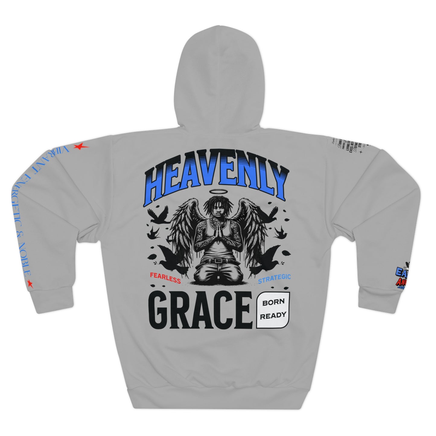 Only God Can Judge Me Graphic Unisex Pullover Hoodie - Streetwear Style