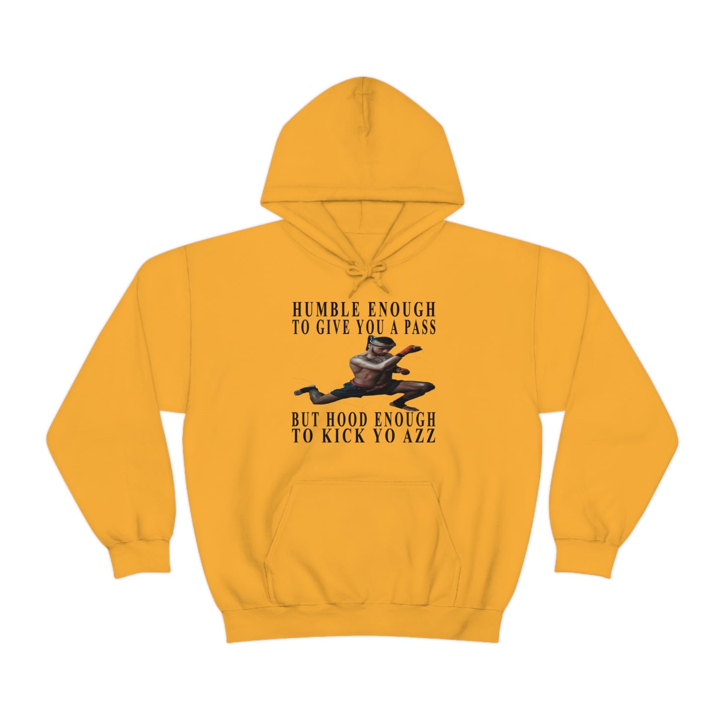 Humble Enough To Give Your A Pass Unisex Heavy Blend™ Hooded Sweatshirt