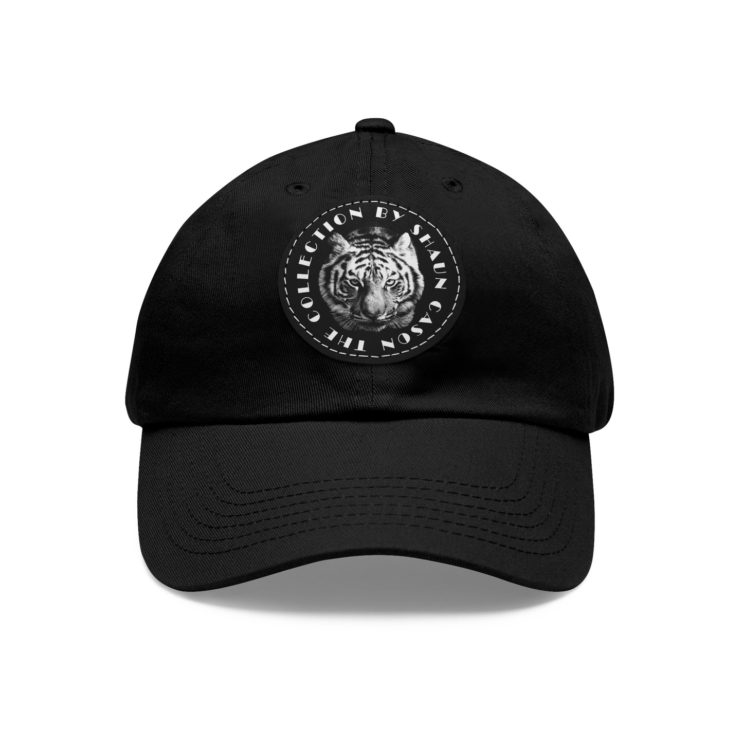 Heavenly Destinations Dad Hat with Leather Patch (Round)