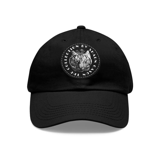 Heavenly Destinations Dad Hat with Leather Patch (Round)