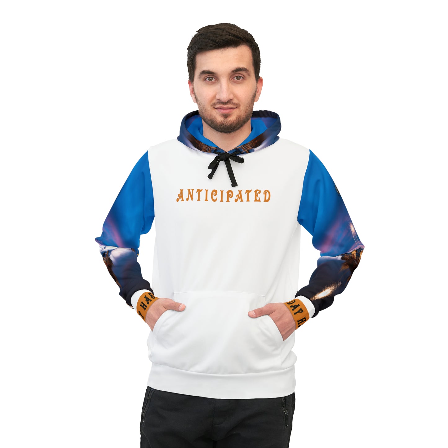 Anticipated Arrival Athletic Hoodie (AOP)