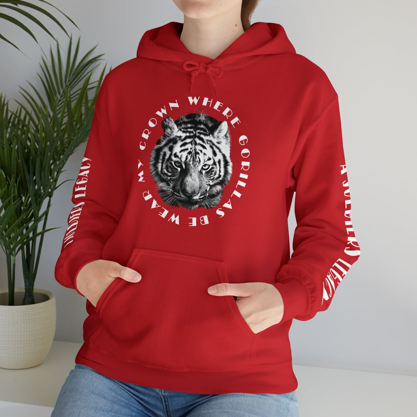 A Soldiers Legacy Unisex Heavy Blend™ Hooded Sweatshirt