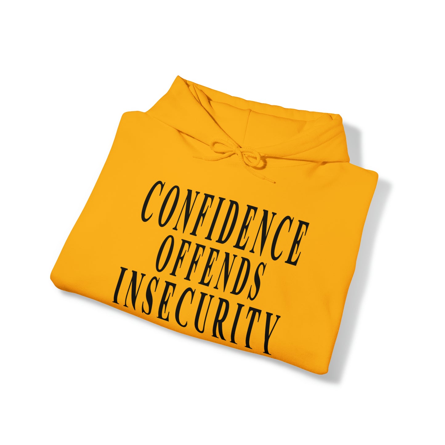 Confidence Offends Insecurity Unisex Heavy Blend™ Hooded Sweatshirt