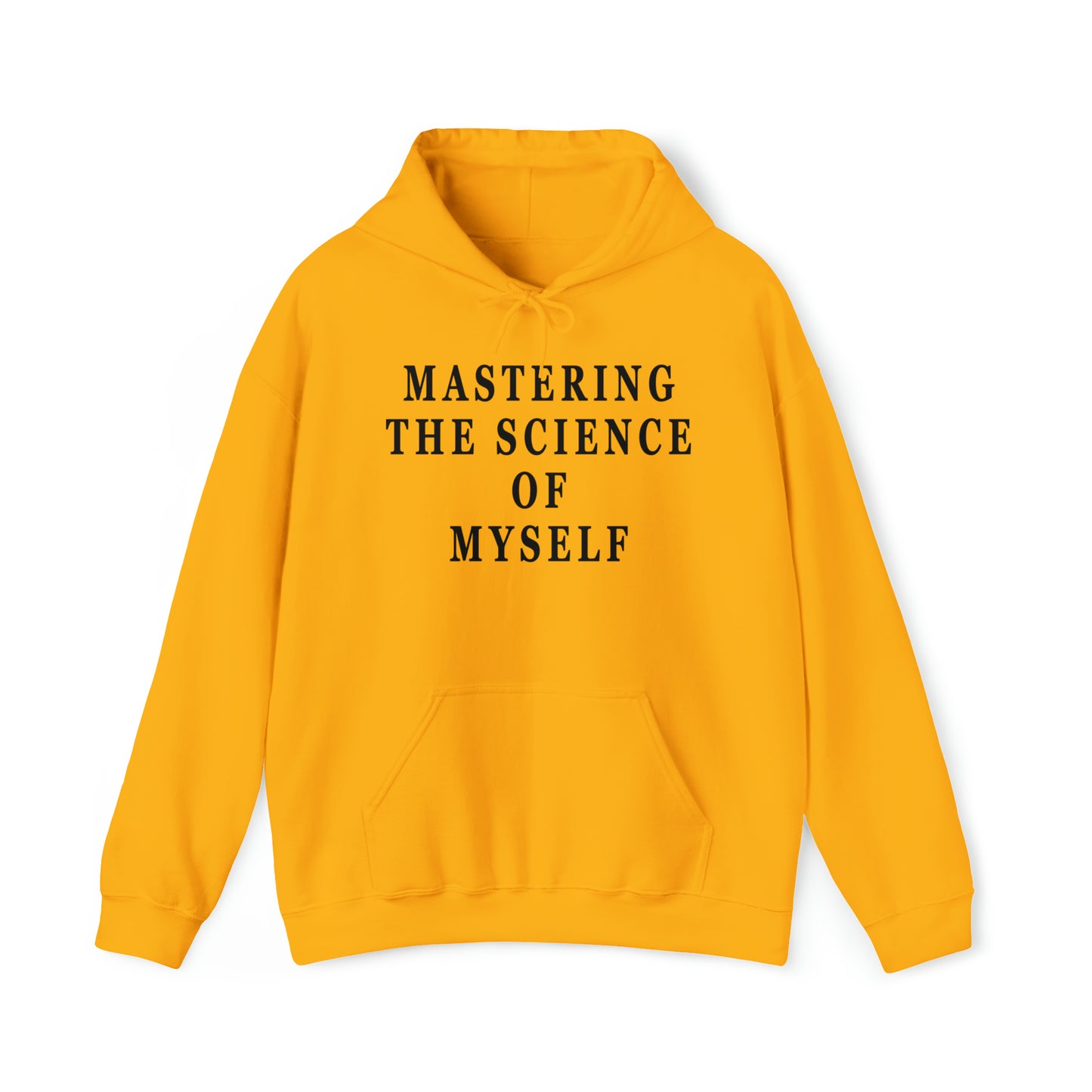 Mastering The Science of Myself Unisex Heavy Blend™ Hooded Sweatshirt