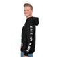 Ride My Wave Men's Hoodie (AOP)