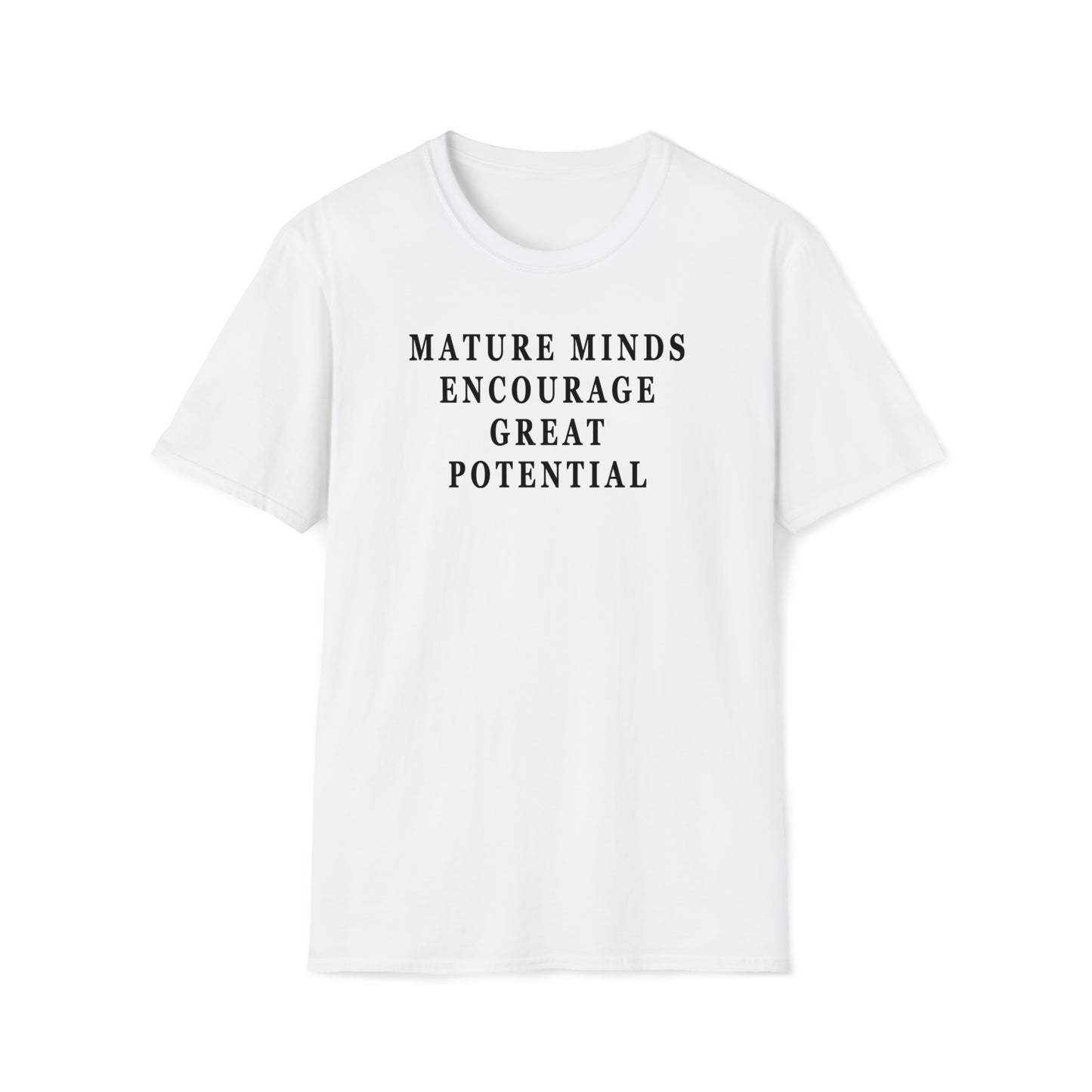 Mature Minds Unisex Softstyle T-Shirt