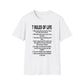 7 Rules of Life Unisex Softstyle T-Shirt