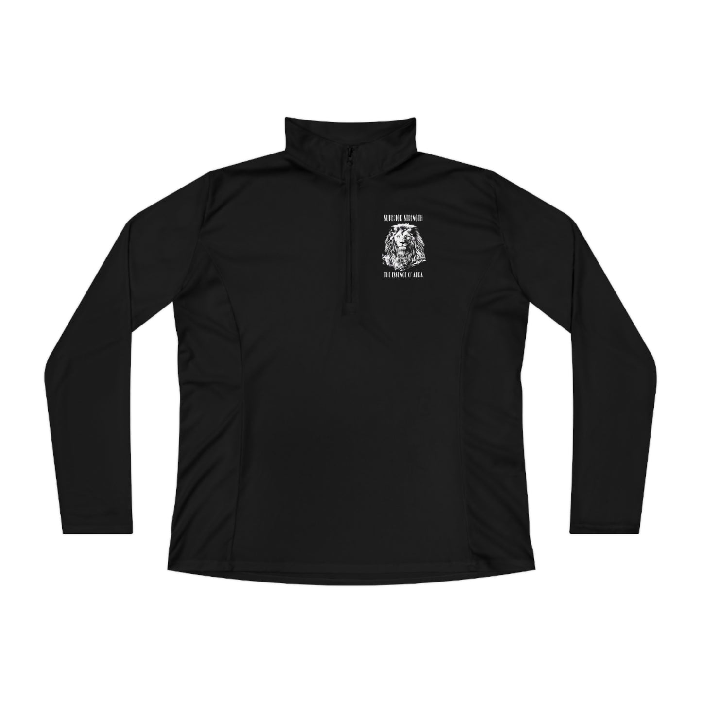 Superior Abilities Ladies Quarter-Zip Pullover