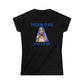 Entertain My Soul Im Not For Sale Women's Softstyle Tee