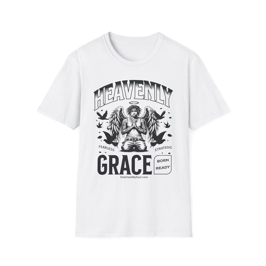Heavenly Grace Unisex Softstyle T-Shirt | Fearless & Ready Design