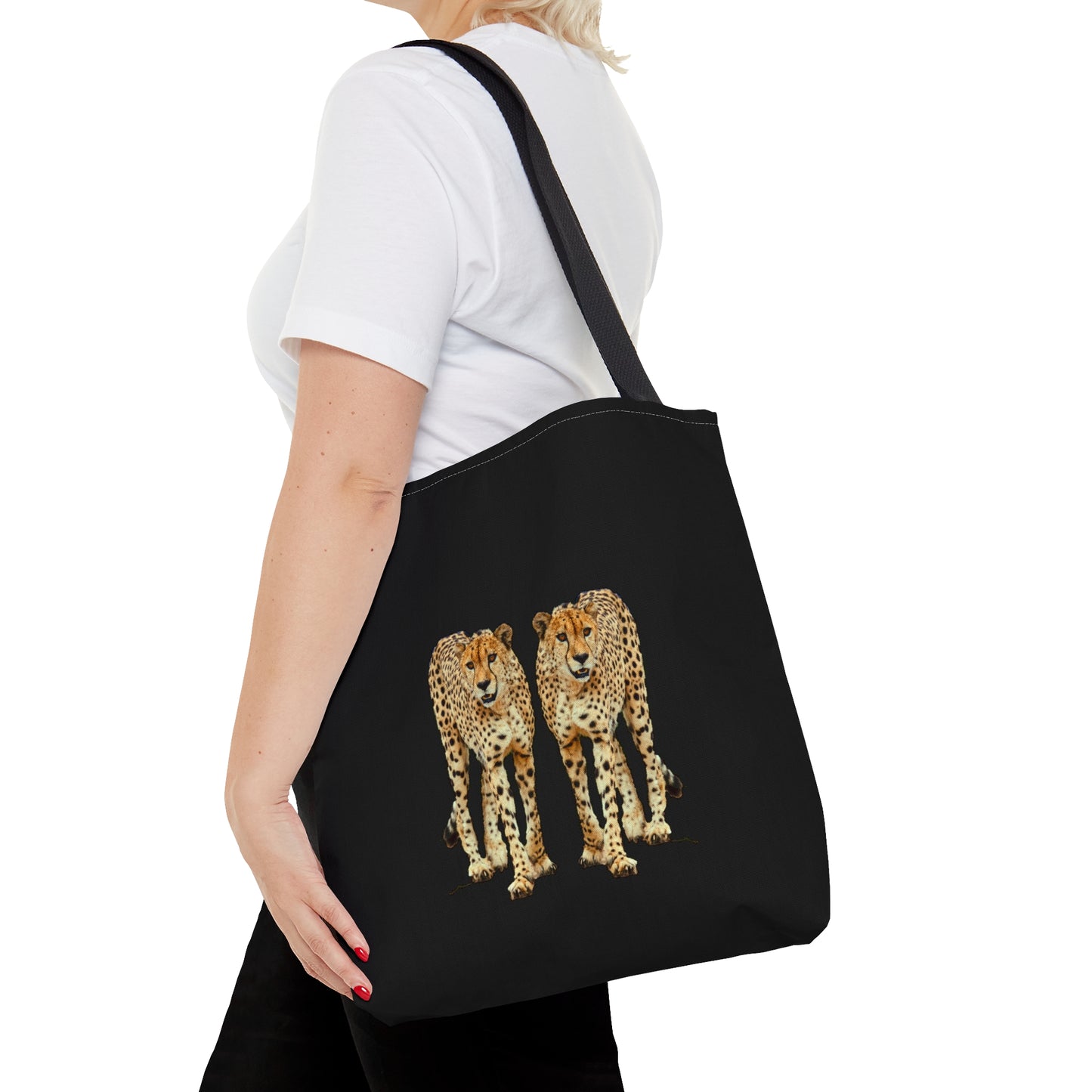 Courageous Elegance Tote Bag (AOP)