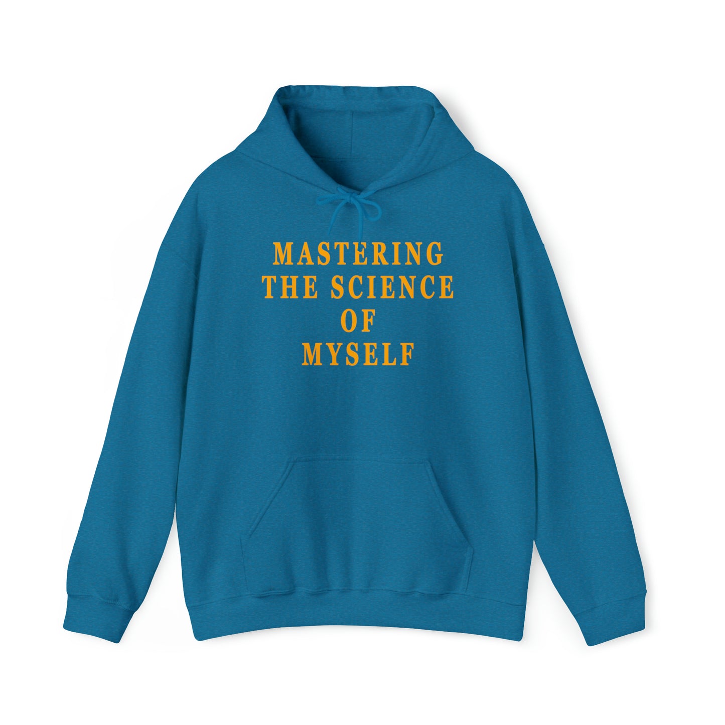 Mastering The Science of Myself Unisex Heavy Blend™ Hooded Sweatshirt