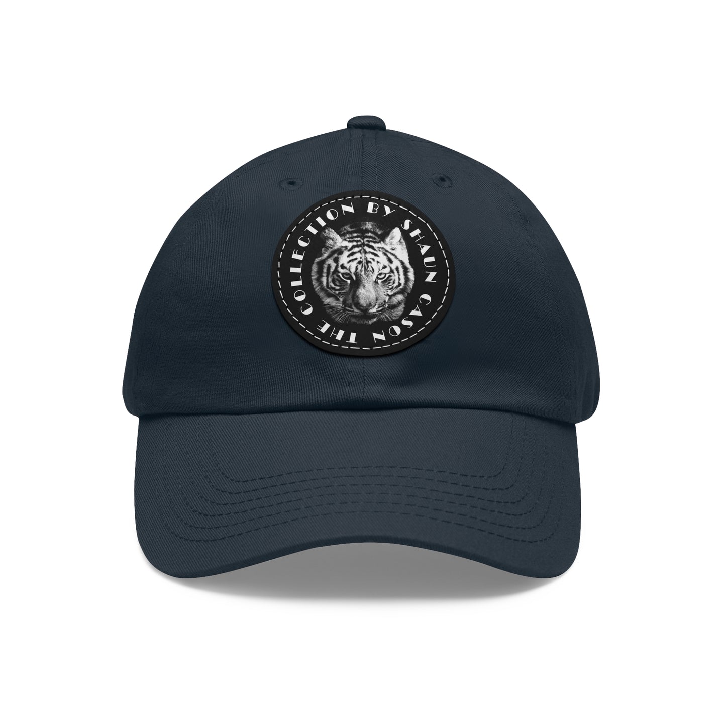 Heavenly Destinations Dad Hat with Leather Patch (Round)