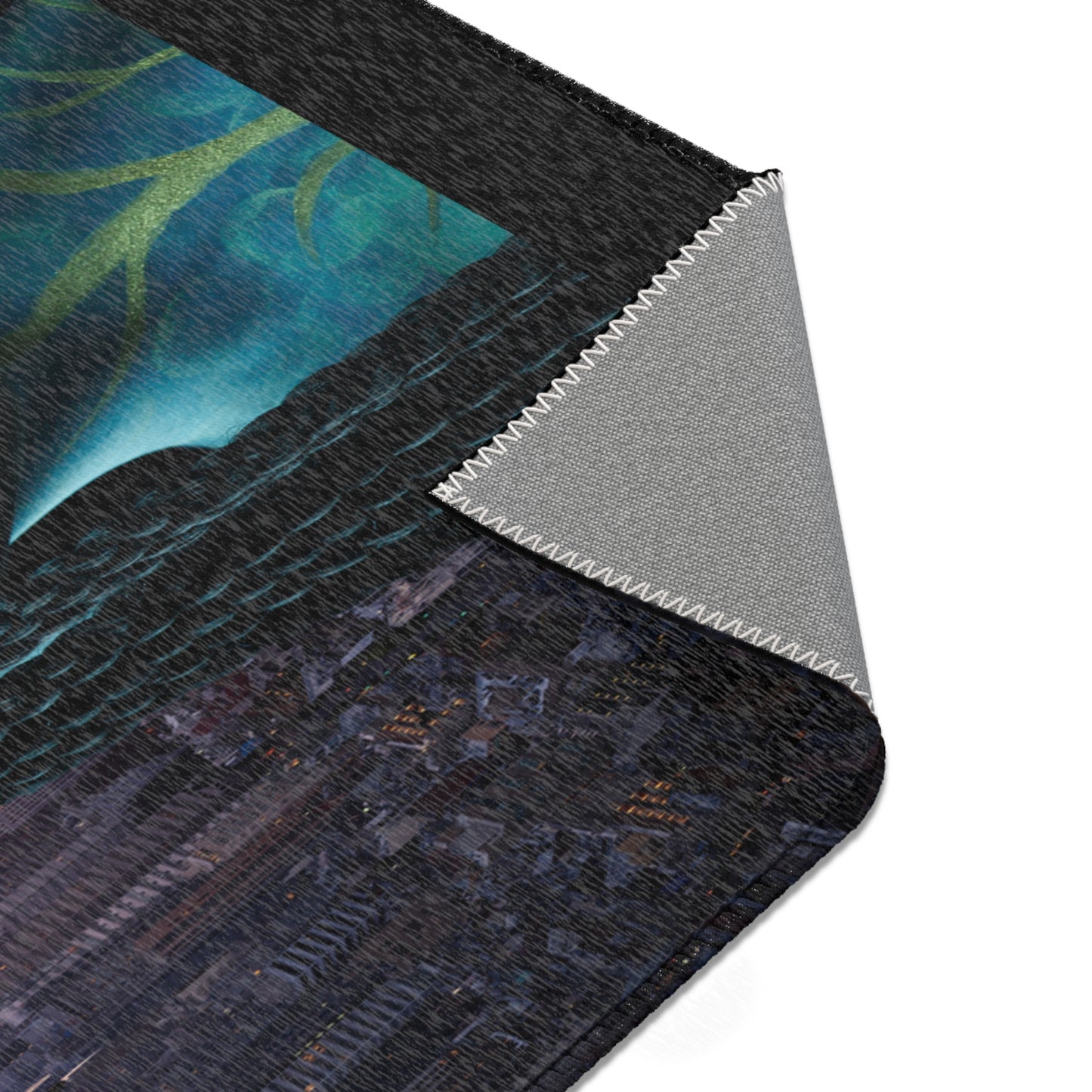 Awakening Virtualities Area Rug