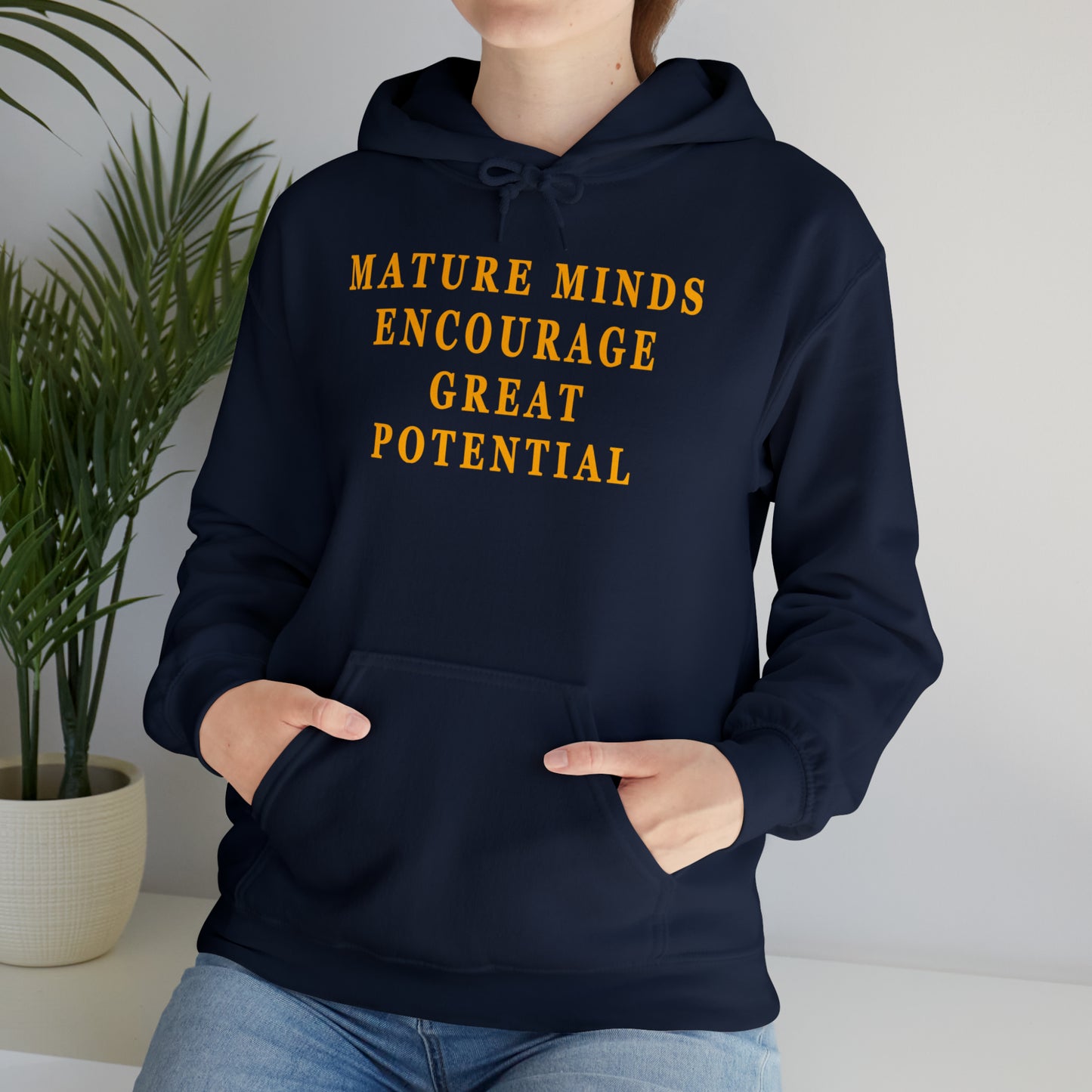 Mature Minds Unisex Heavy Blend™ Hooded Sweatshirt