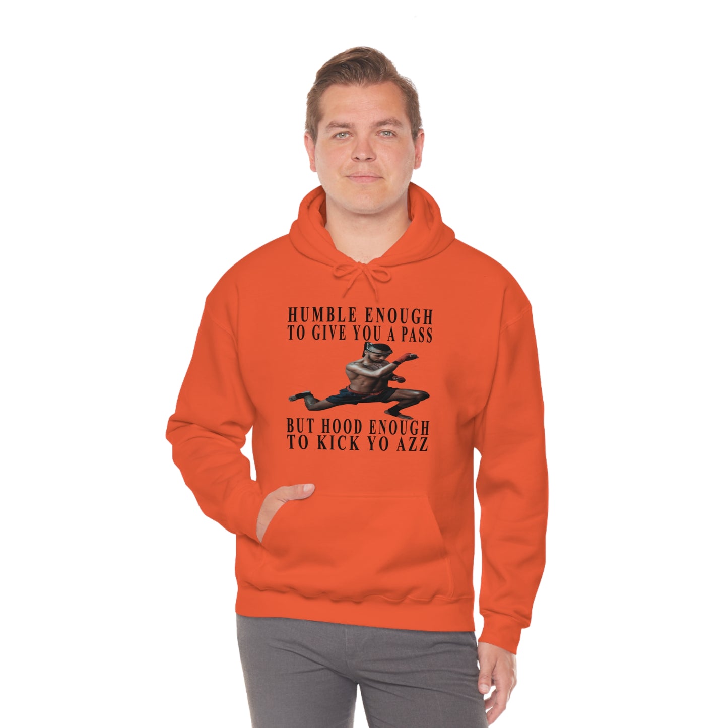 Humble Enough To Give Your A Pass Unisex Heavy Blend™ Hooded Sweatshirt