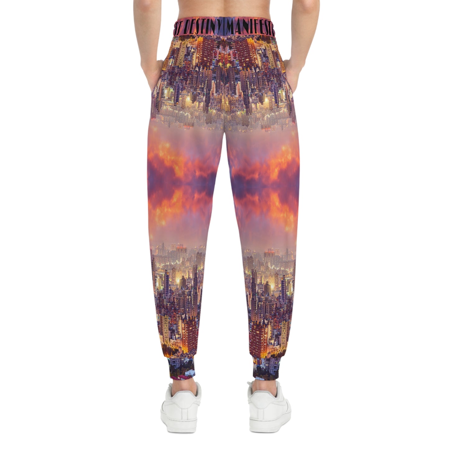 Tiers Above Reality Athletic Joggers (AOP)