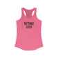 Not Today Satan Women's Ideal Racerback Tank