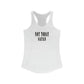 Not Today Satan Women's Ideal Racerback Tank