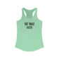 Not Today Satan Women's Ideal Racerback Tank