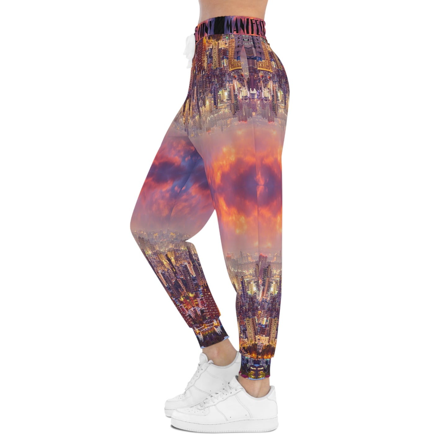 Tiers Above Reality Athletic Joggers (AOP)