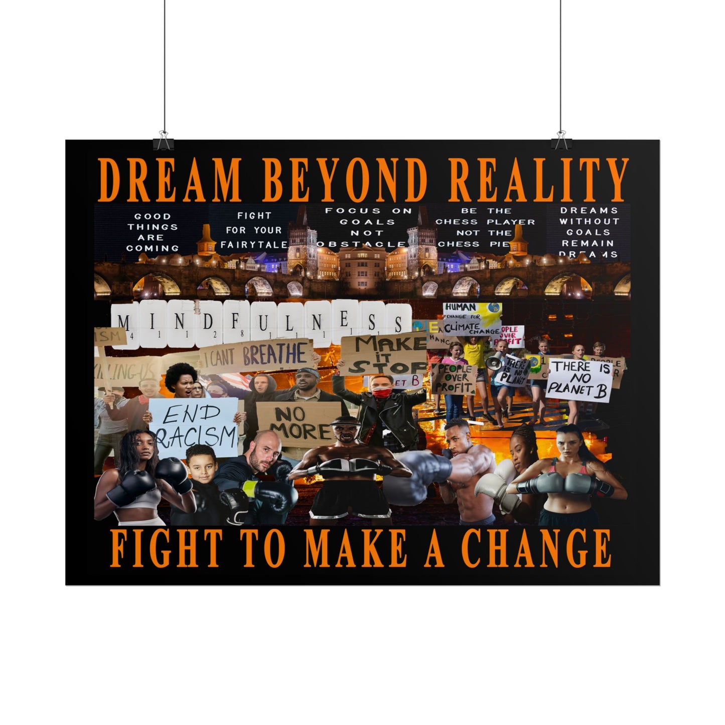 A Dream Beyond Reality Posters