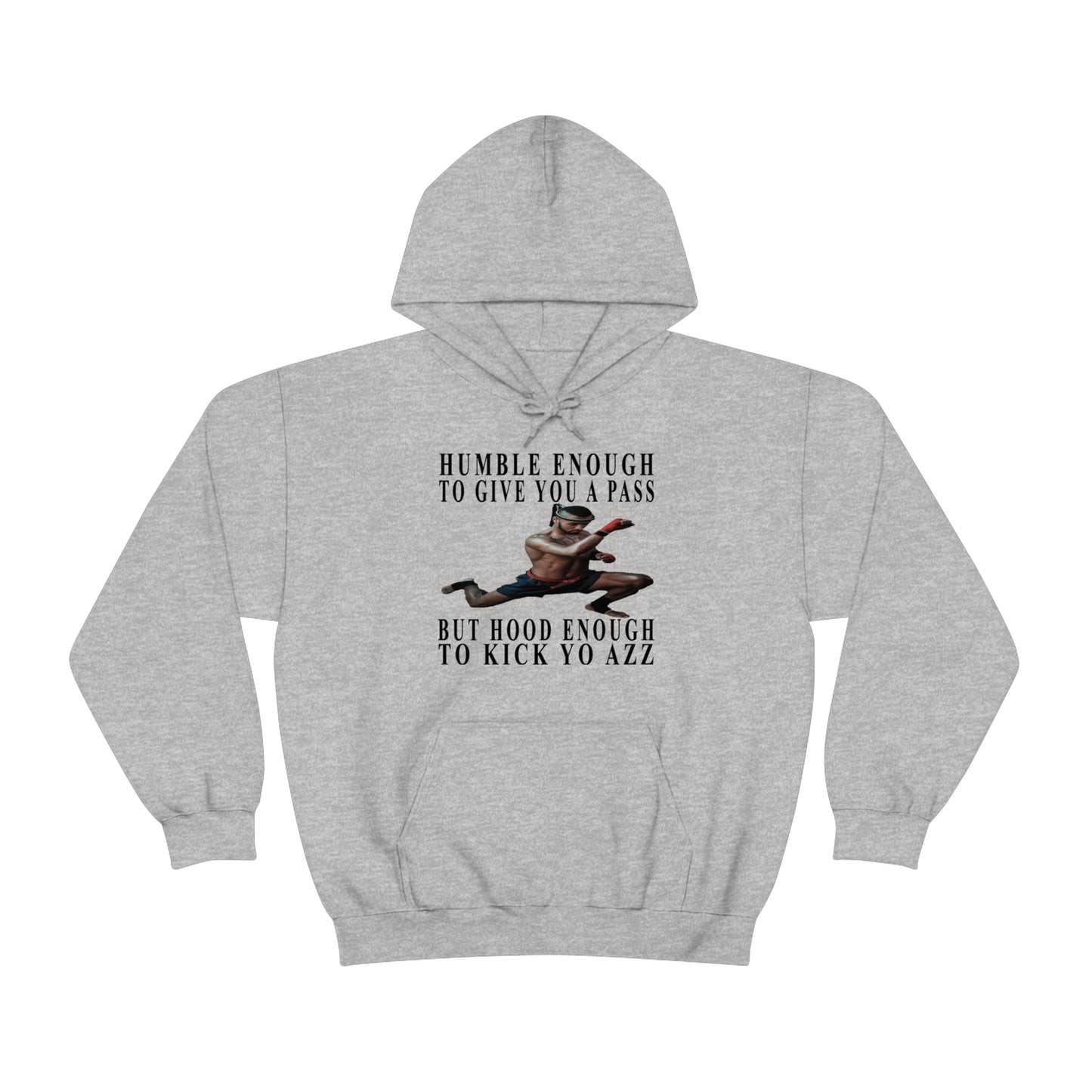 Humble Enough To Give Your A Pass Unisex Heavy Blend™ Hooded Sweatshirt