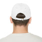 Superior Strength Dad Hat with Leather Patch (Rectangle)