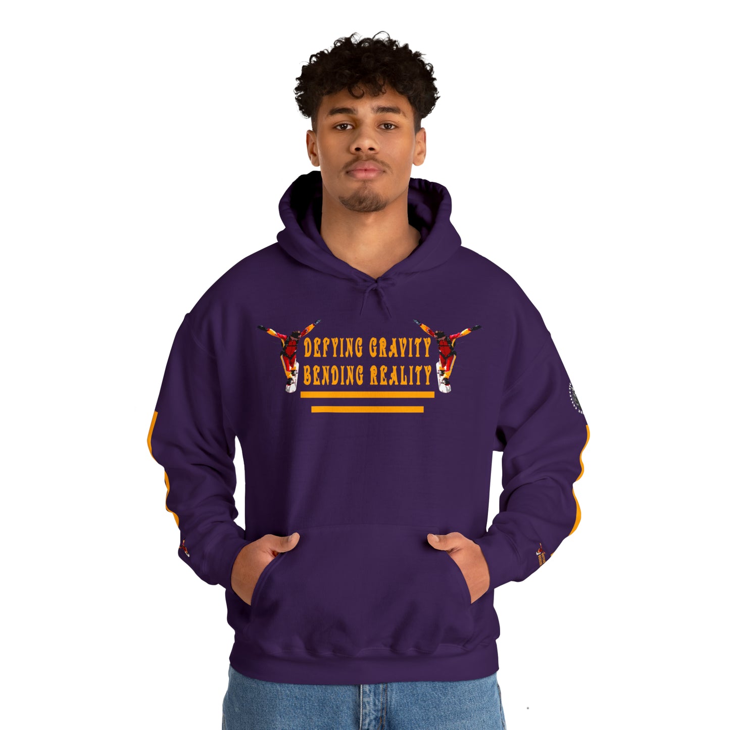 Defying Reality Unisex Heavy Blend™ Hooded Sweatshirt