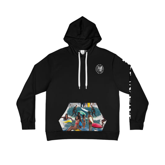 Ride My Wave Men's Hoodie (AOP)