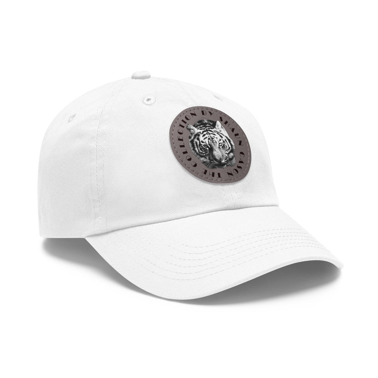 Raised By Wolves Dad Hat with Leather Patch (Round)