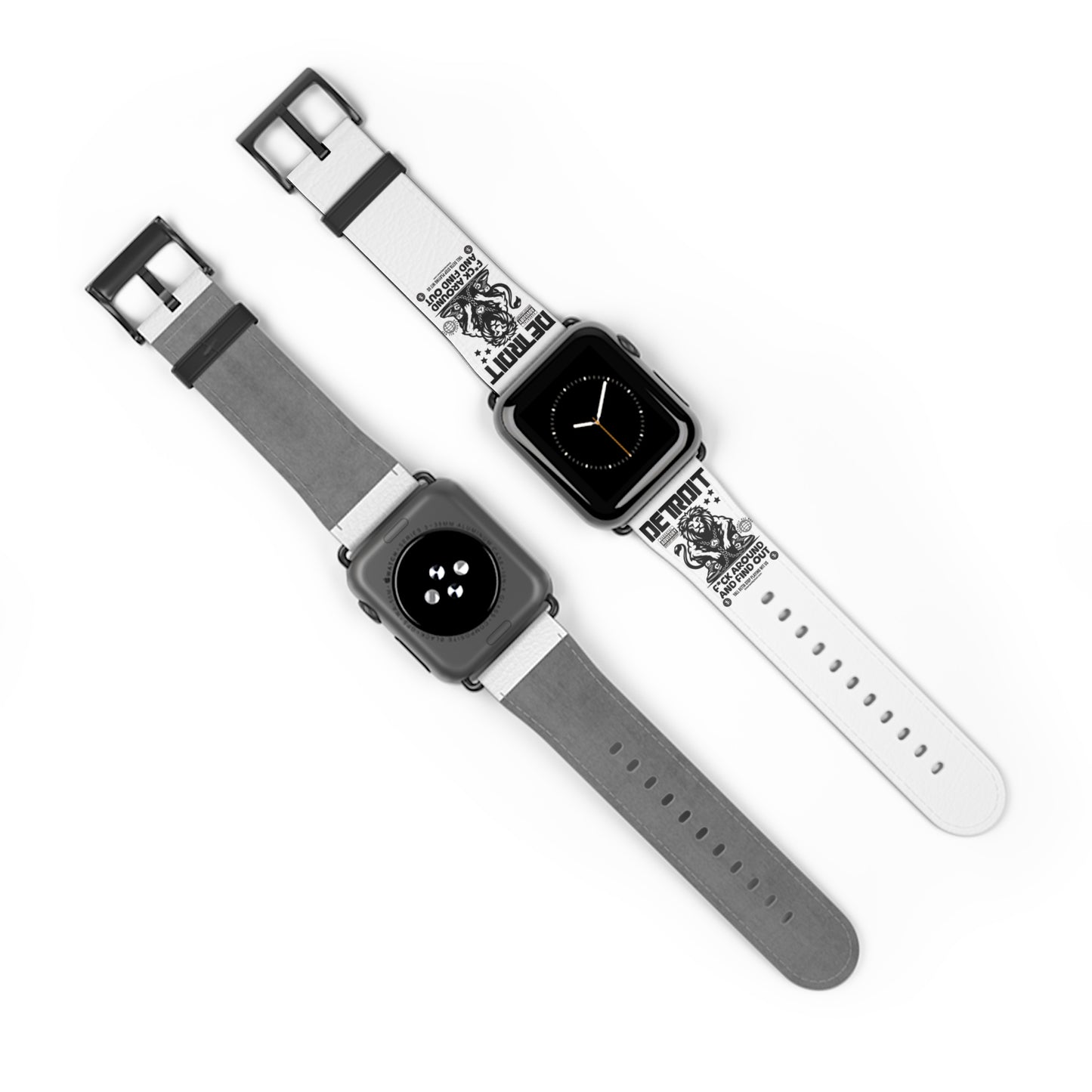 F*ck Around and Find Out Watch Band - Custom Sports Band, Gift for Him, Stylish Accessory, Fitness Tracker Band, Unique Watch Strap