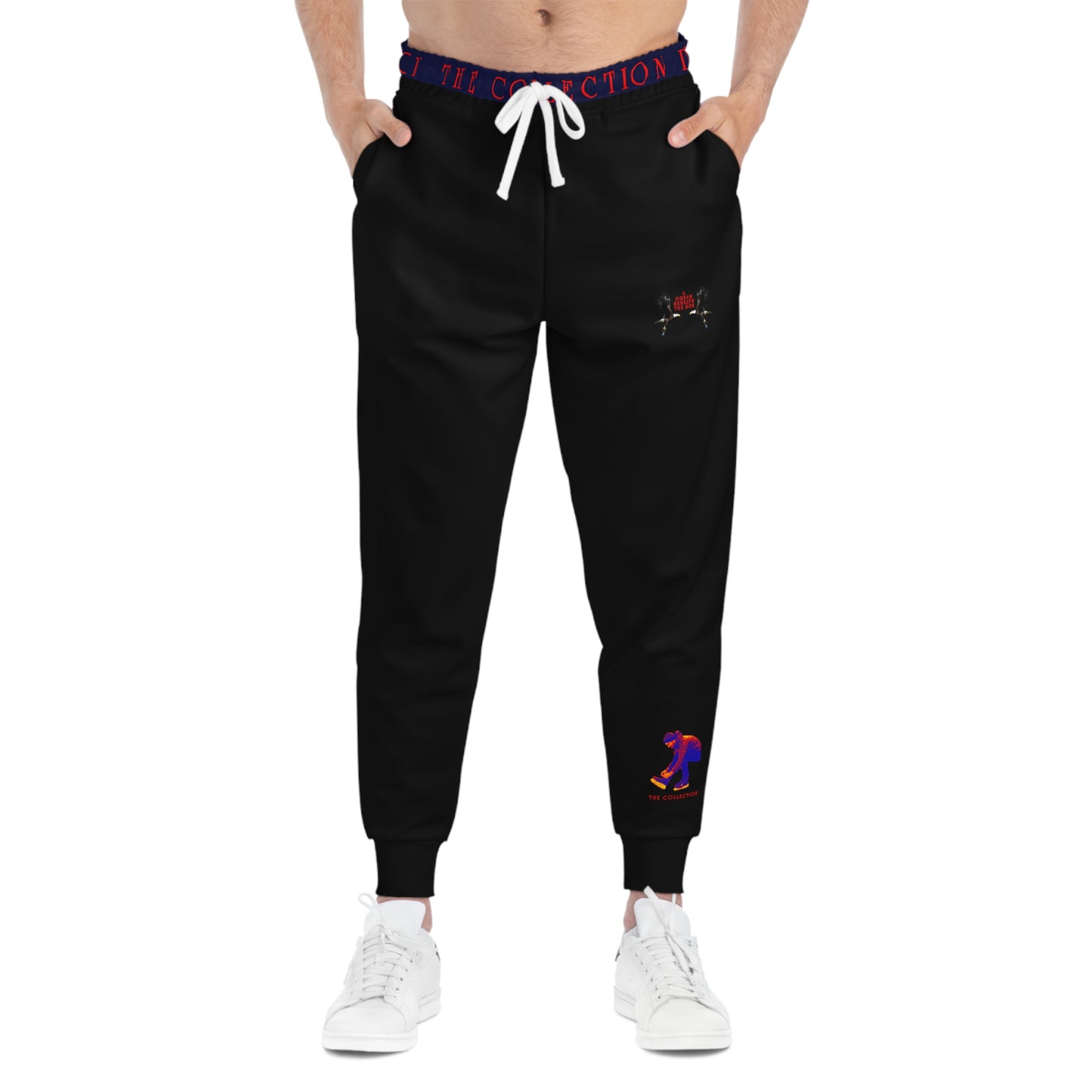 A Dream Beneath The Sun Athletic Joggers (AOP)