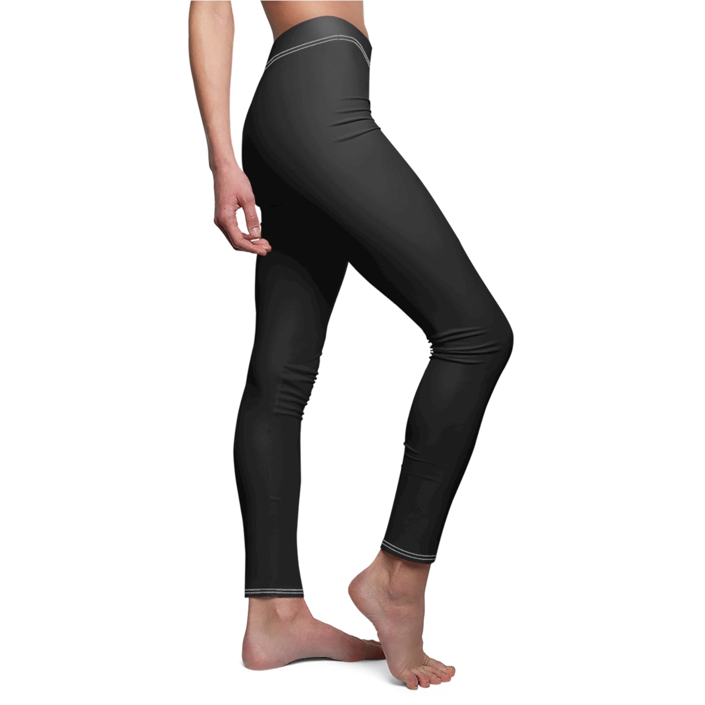 Mastering The Science of Myself Women's Cut & Sew Casual Leggings (AOP)