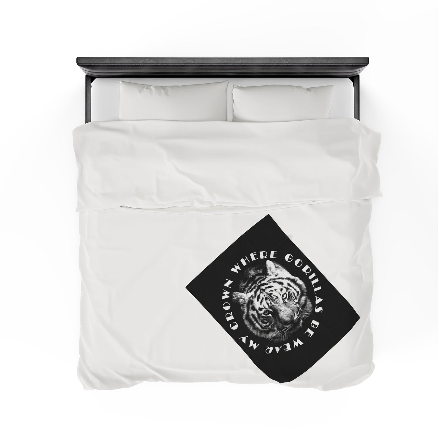 A Soldiers Legacy Velveteen Plush Blanket