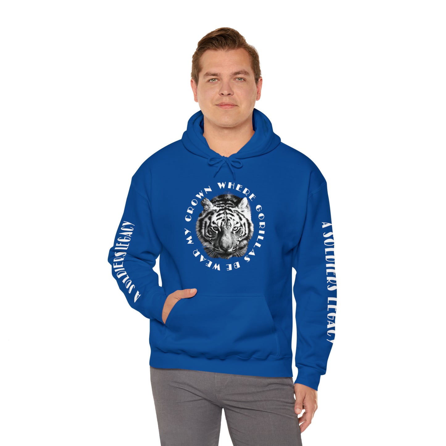 A Soldiers Legacy Unisex Heavy Blend™ Hooded Sweatshirt