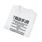 7 Rules of Life Unisex Softstyle T-Shirt