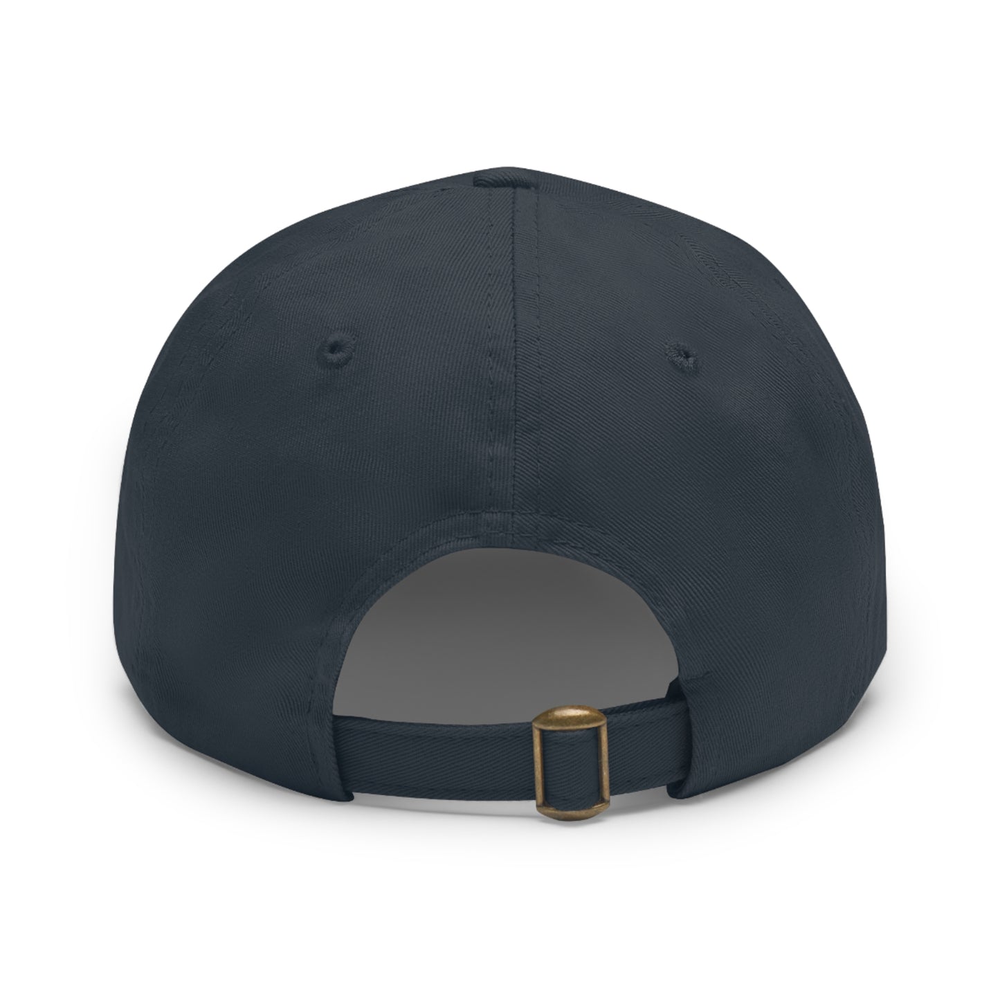 A Dream Beyond Reality Dad Hat with Leather Patch (Rectangle)