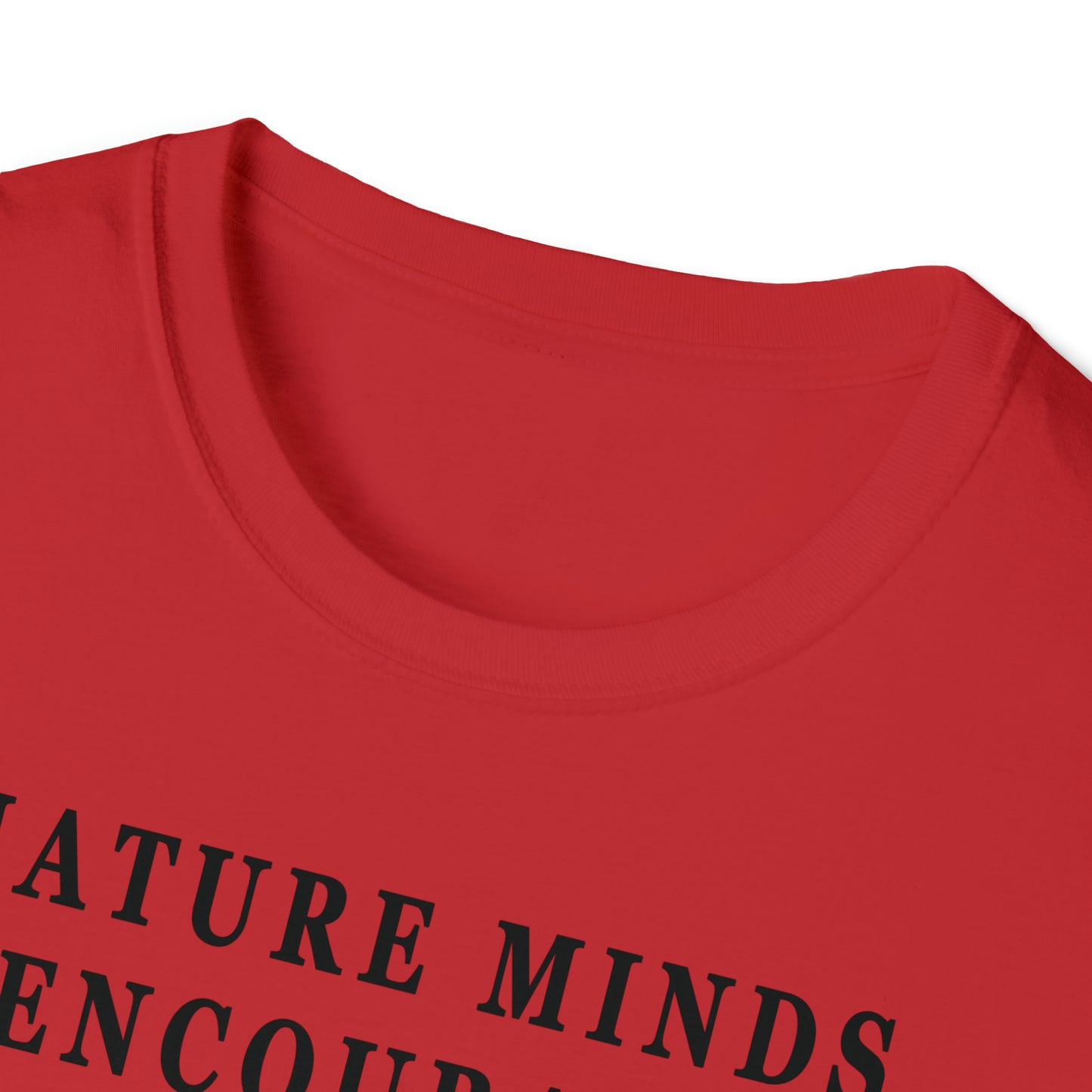 Mature Minds Unisex Softstyle T-Shirt