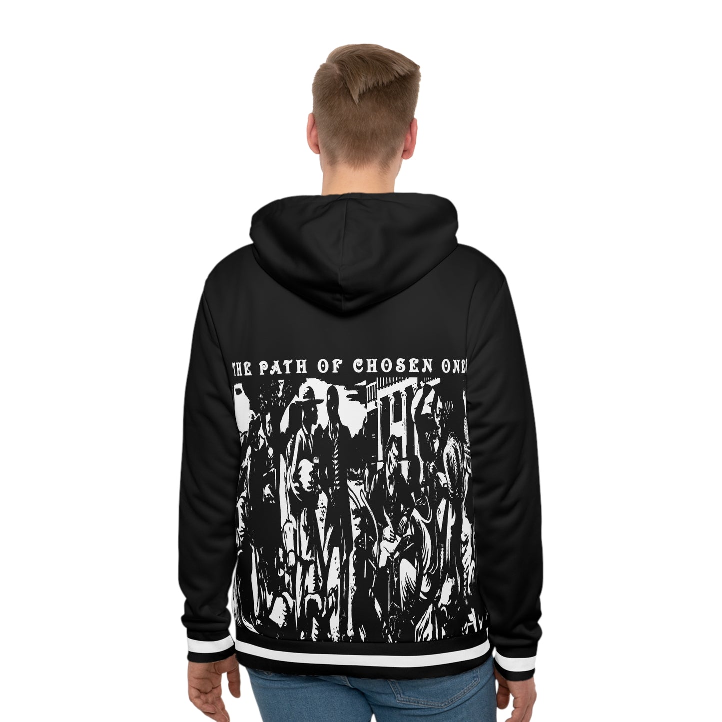 Unseen Potential Men's Hoodie (AOP)