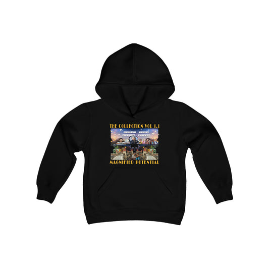 Magnified Potential Youth Heavy Blend Hooded Sweatshirt