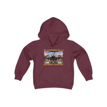 Magnified Potential Youth Heavy Blend Hooded Sweatshirt