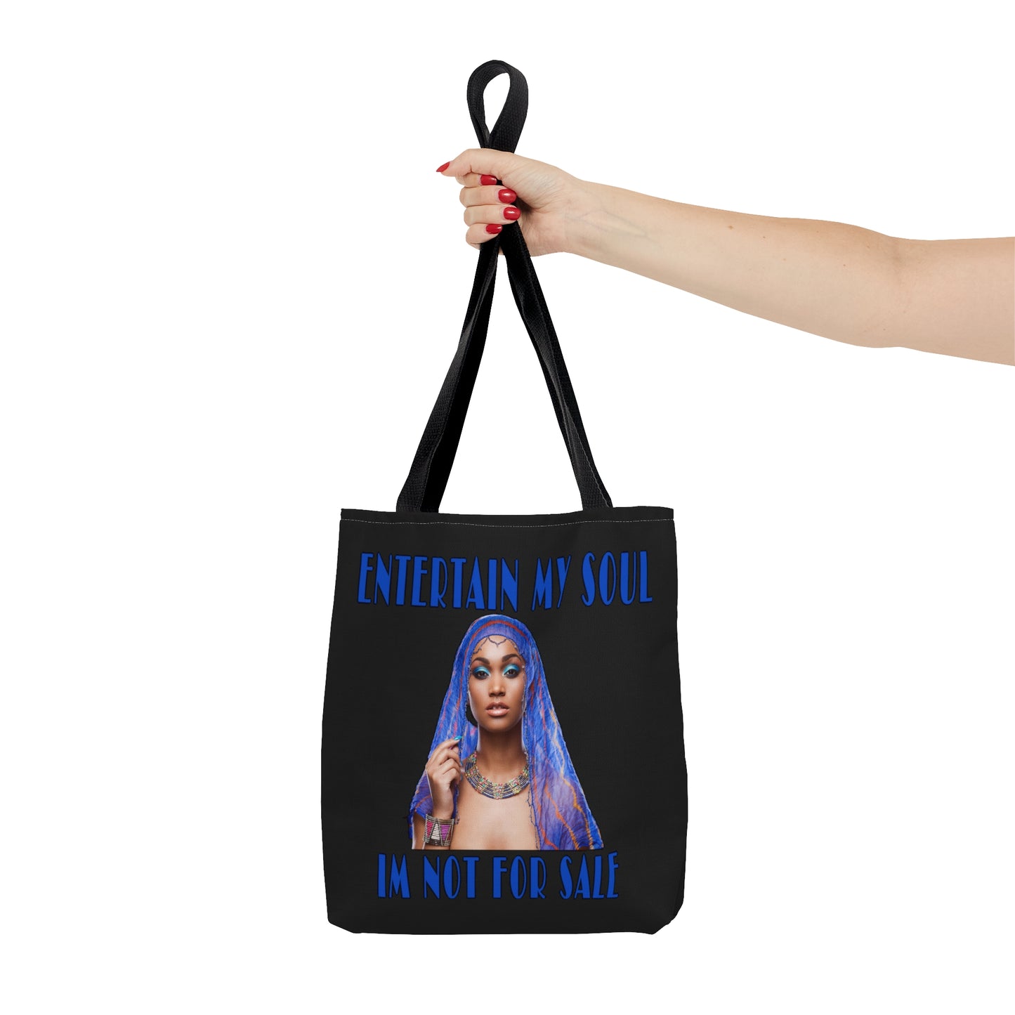 Entertain My Soul Im Not For Sale Tote Bag (AOP)