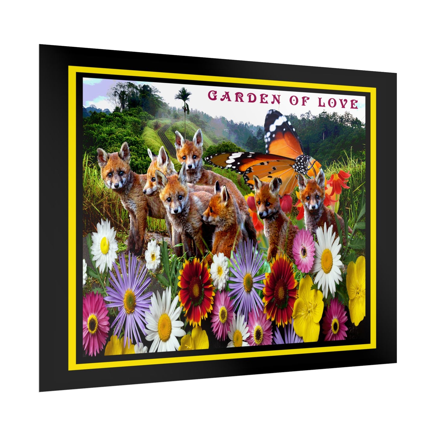 Garden of Love Poster