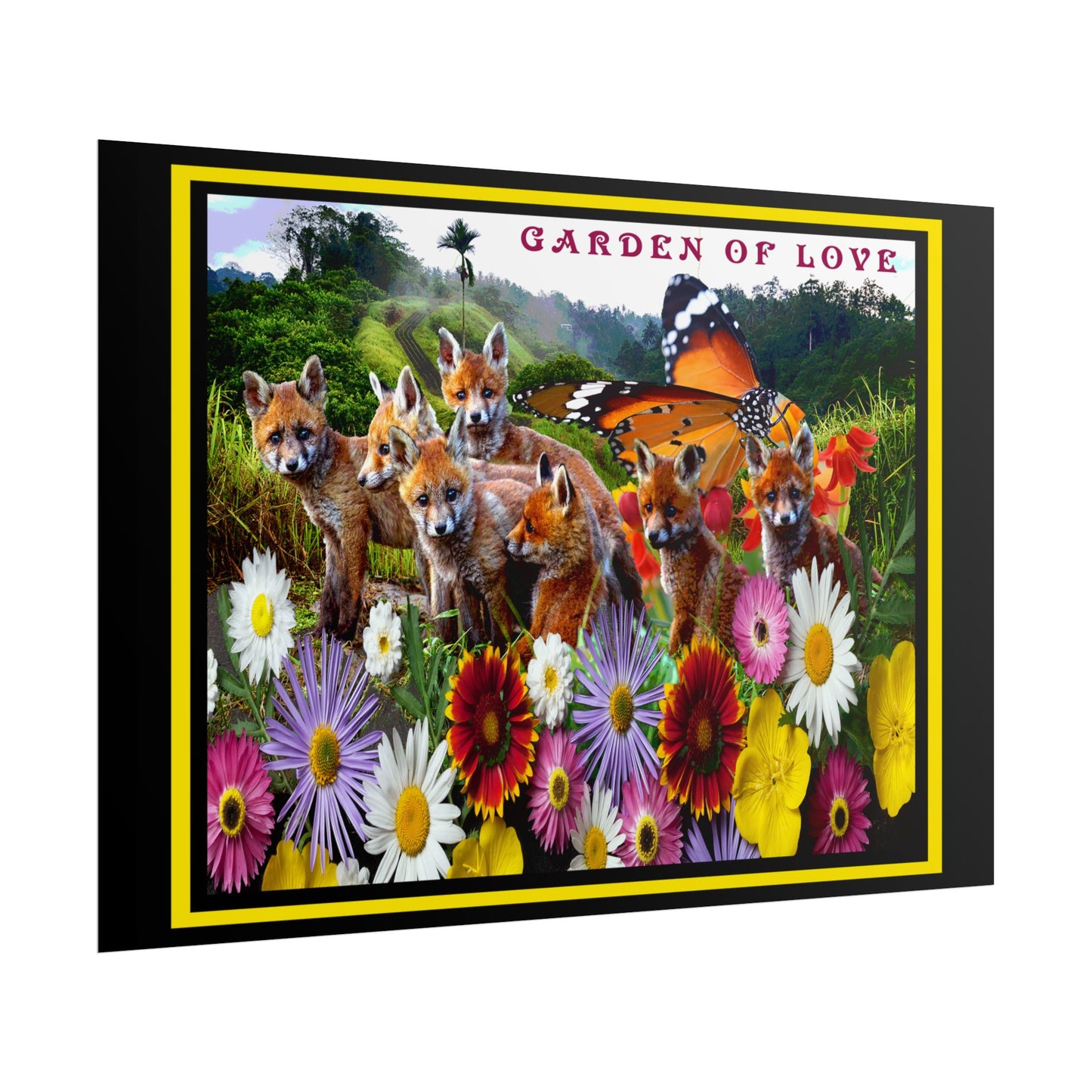 Garden of Love Poster