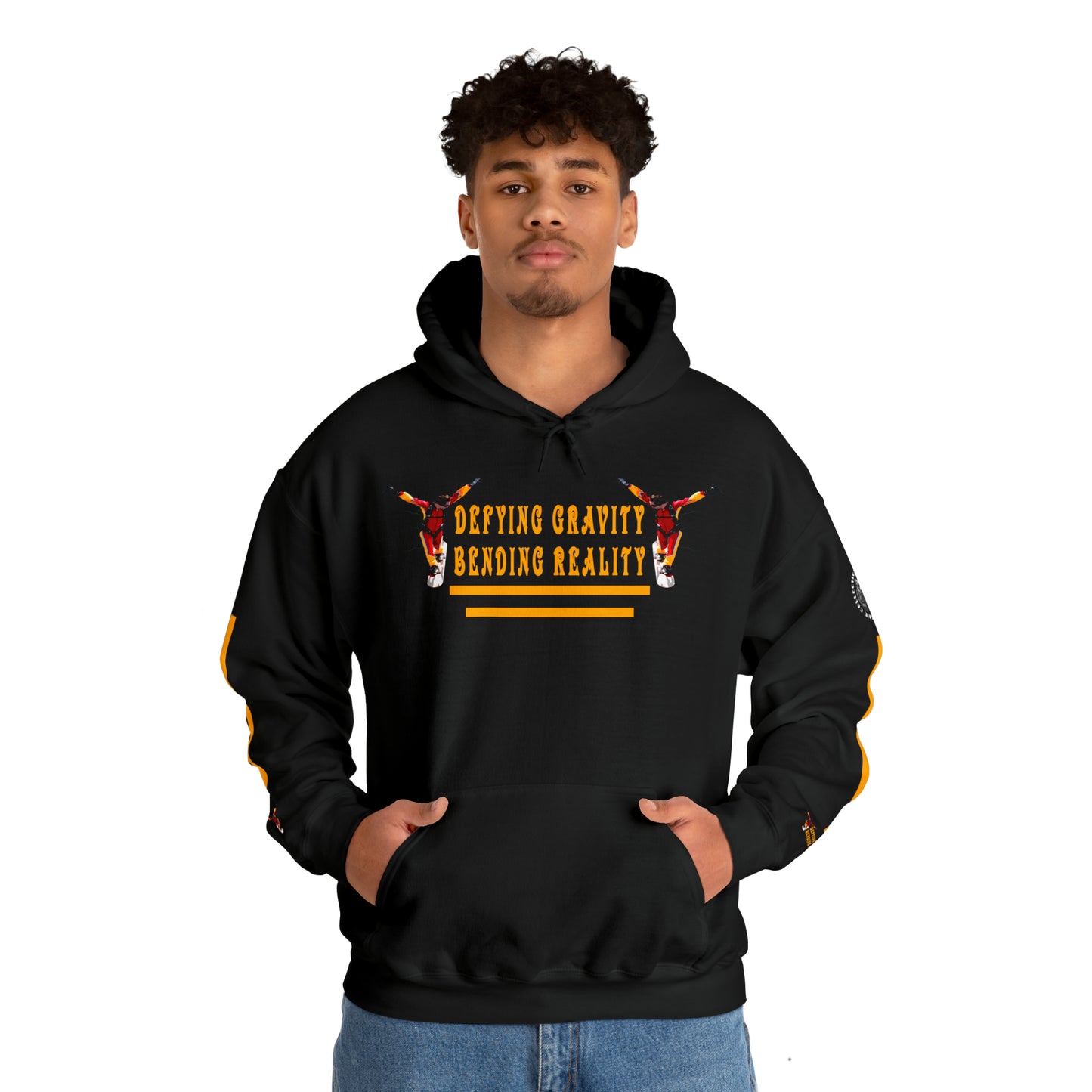 Defying Reality Unisex Heavy Blend™ Hooded Sweatshirt