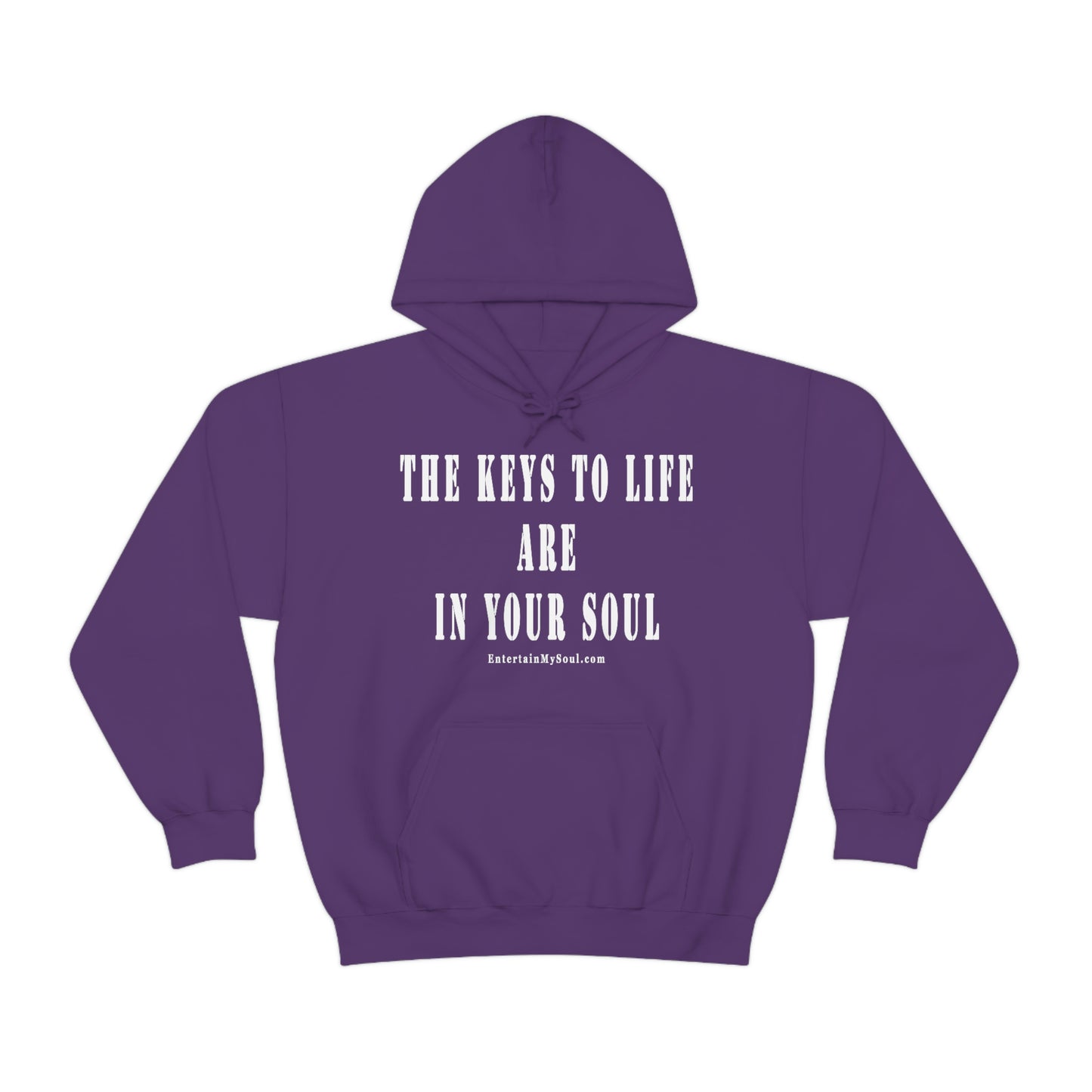 Unisex Heavy Blend™ Hooded Sweatshirt The Keys to Life are in Your Soul