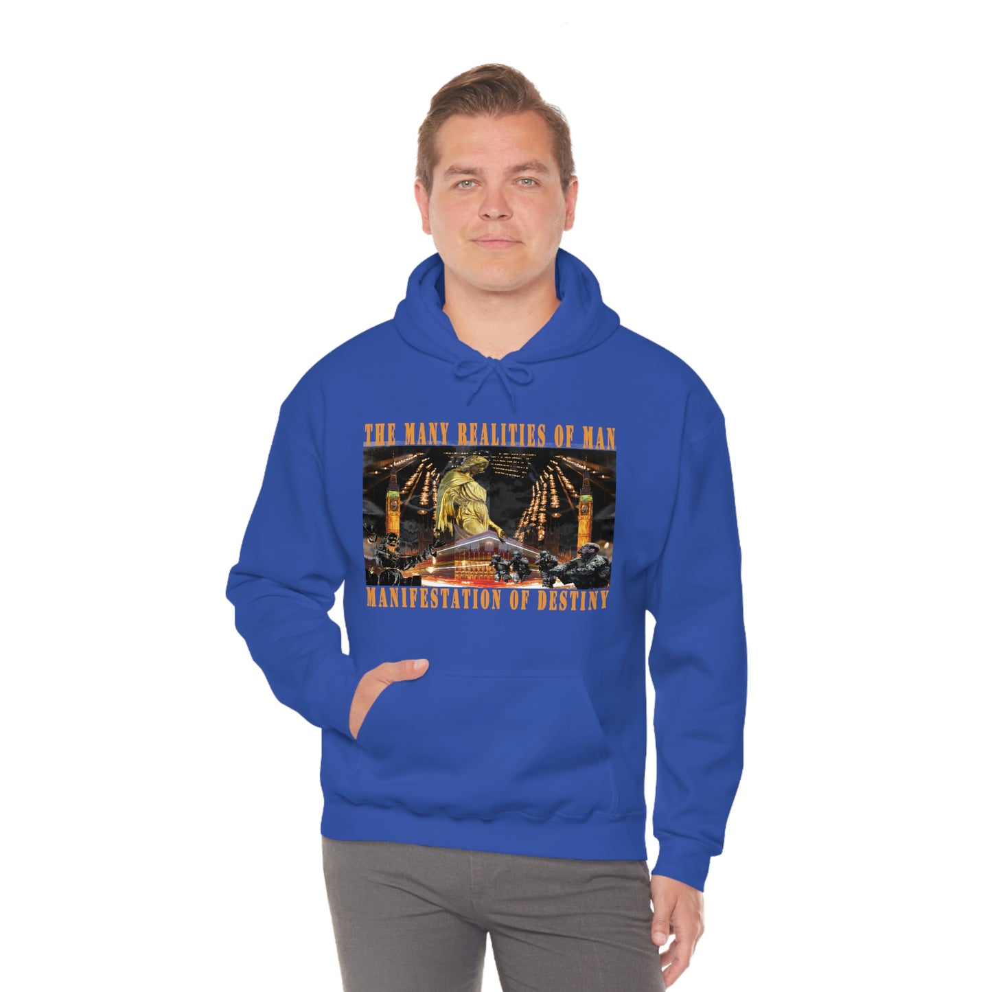 Unisex Heavy Blend™ Manifestation of Destiny Hooded Sweatshirt