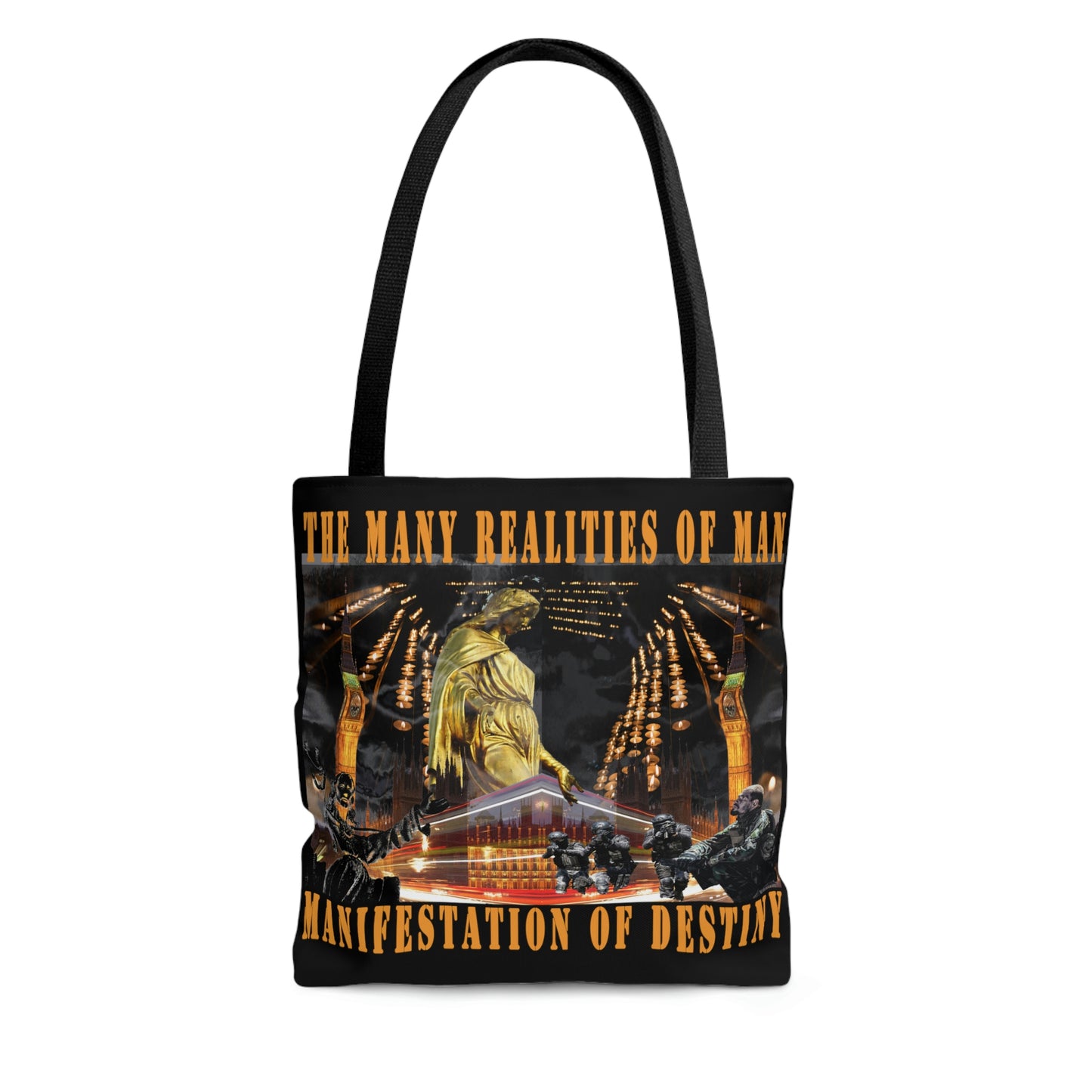 Manifestation of Destiny AOP Tote Bag