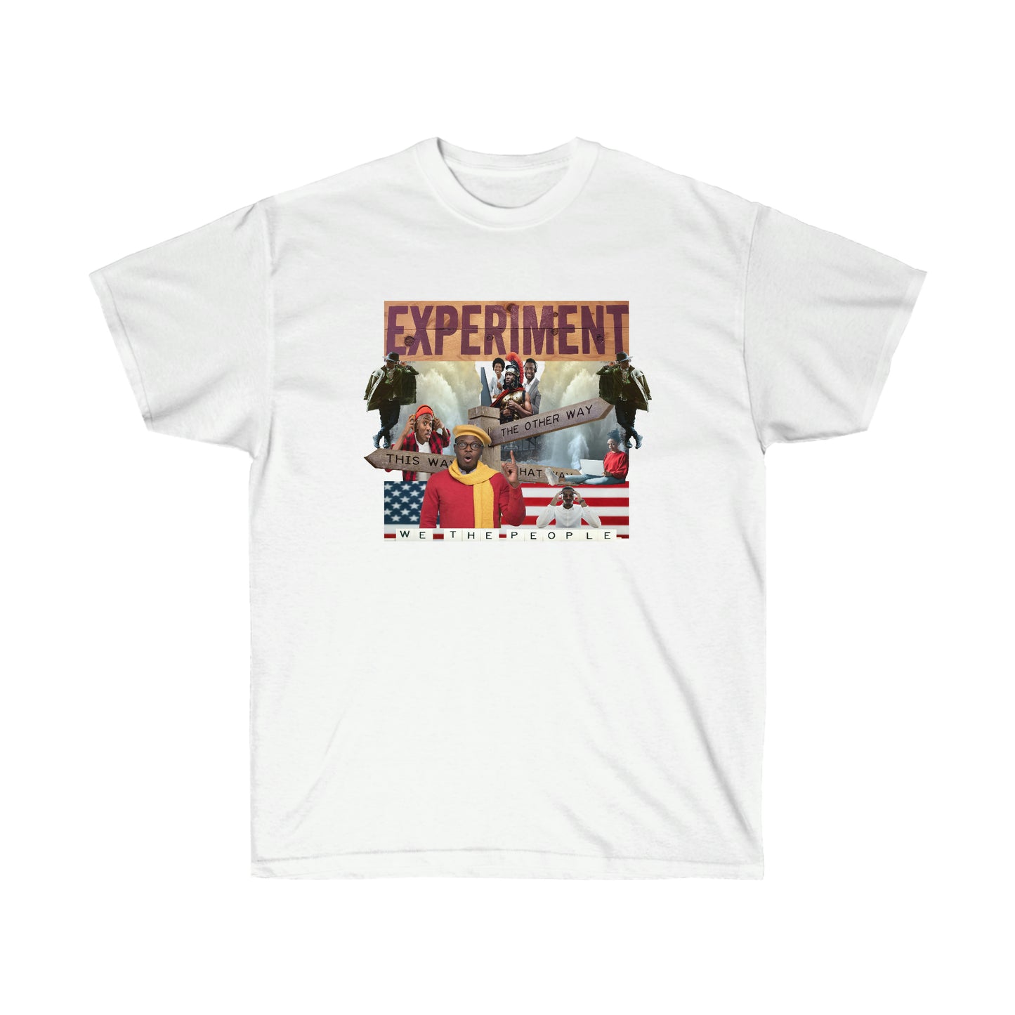 Unisex WE THE PEOPLE EXPERIMENT Ultra Cotton Tee